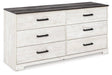 Shawburn Dresser Dresser Ashley Furniture