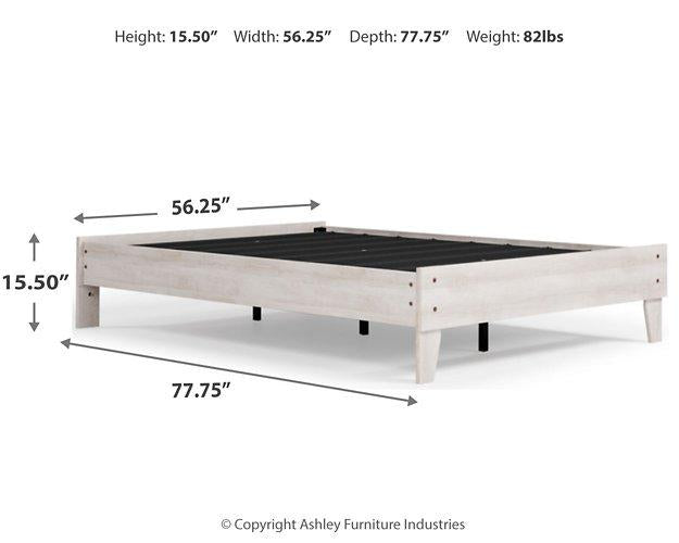 Shawburn Crossbuck Panel Bed Bed Ashley Furniture