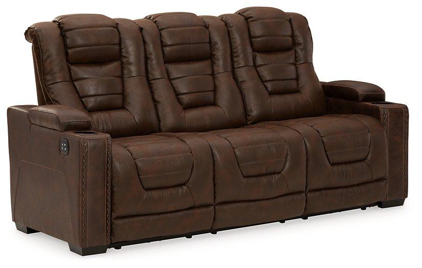 Owner's Box Power Reclining Sofa Sofa Ashley Furniture