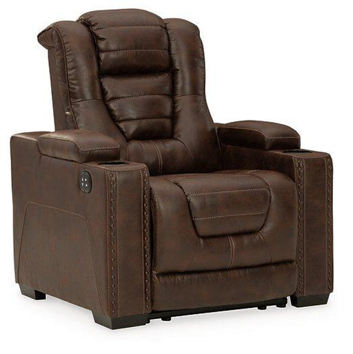 Owner's Box Power Recliner Recliner Ashley Furniture