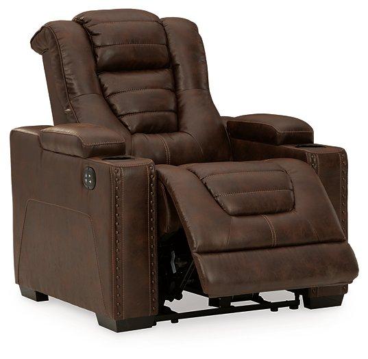 Owner's Box Power Recliner Recliner Ashley Furniture