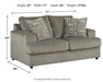 Soletren Loveseat Loveseat Ashley Furniture