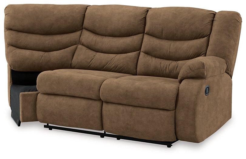 Partymate 2-Piece Reclining Sectional Sectional Ashley Furniture