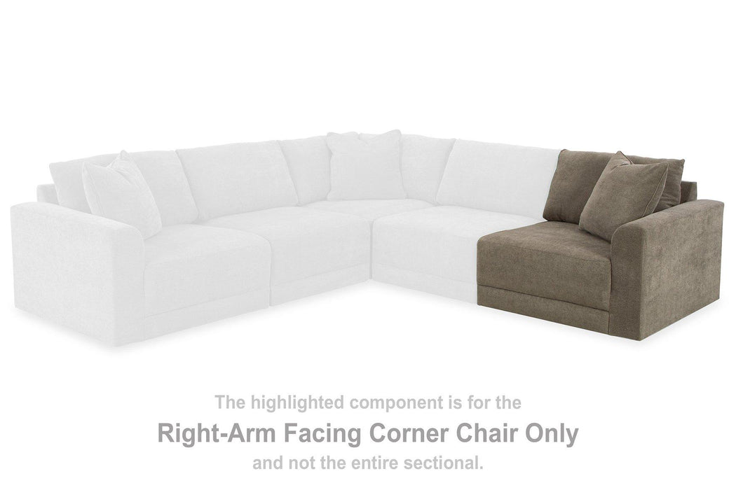 Raeanna Sectional Loveseat Loveseat Ashley Furniture