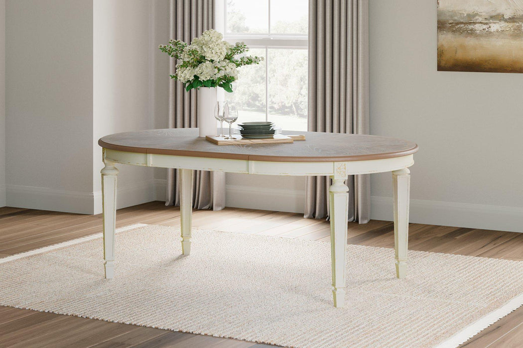 Realyn Dining Extension Table Dining Table Ashley Furniture