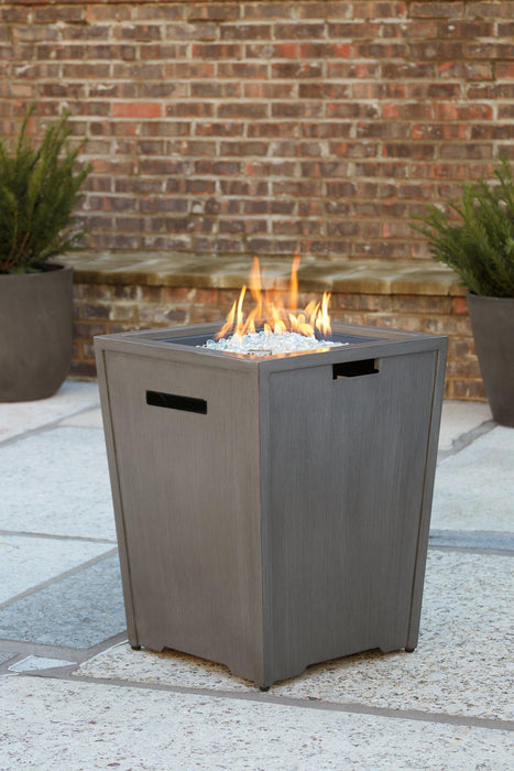 Rodeway South Fire Pit Fire Pit Ashley Furniture