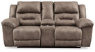 Stoneland Power Reclining Loveseat with Console Loveseat Ashley Furniture