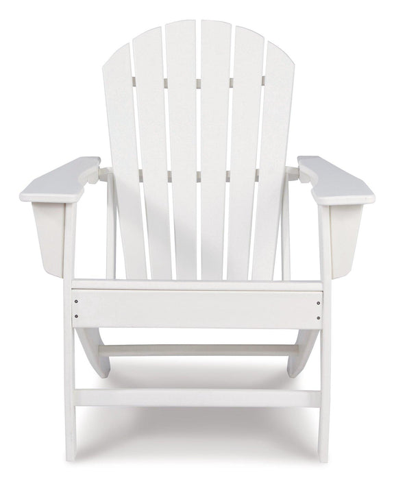 Sundown Treasure Adirondack Chair Outdoor Seating Ashley Furniture