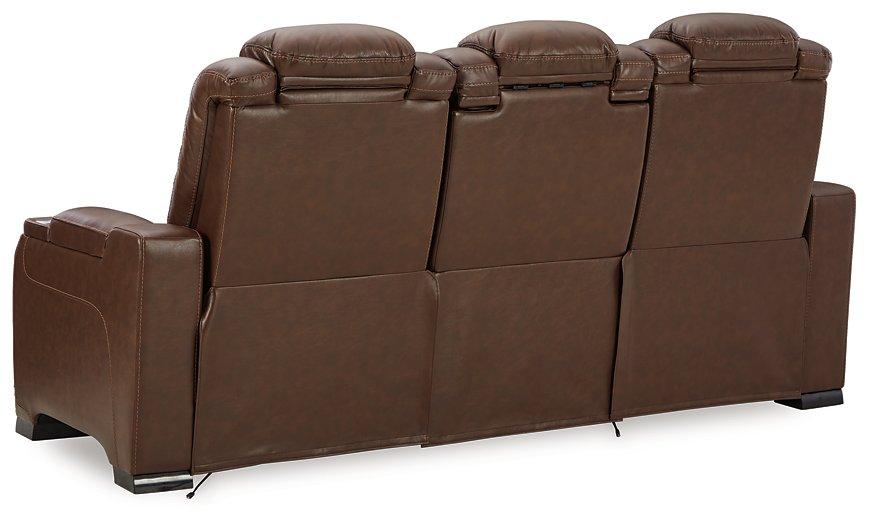 The Man-Den Power Reclining Sofa Sofa Ashley Furniture