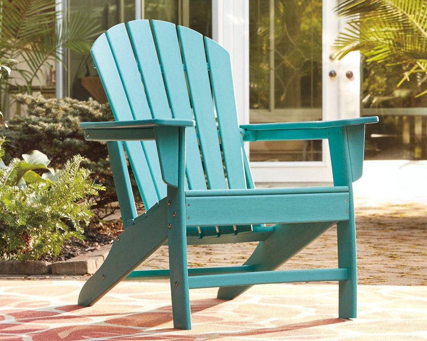 Sundown Treasure Adirondack Chair Outdoor Seating Ashley Furniture