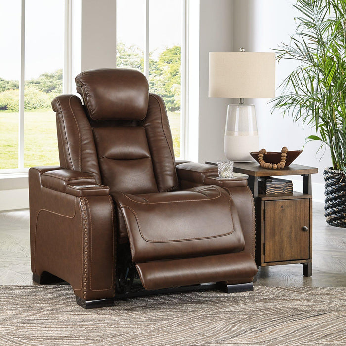 The Man-Den Power Recliner Recliner Ashley Furniture