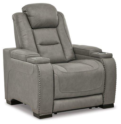 The Man-Den Power Recliner Recliner Ashley Furniture