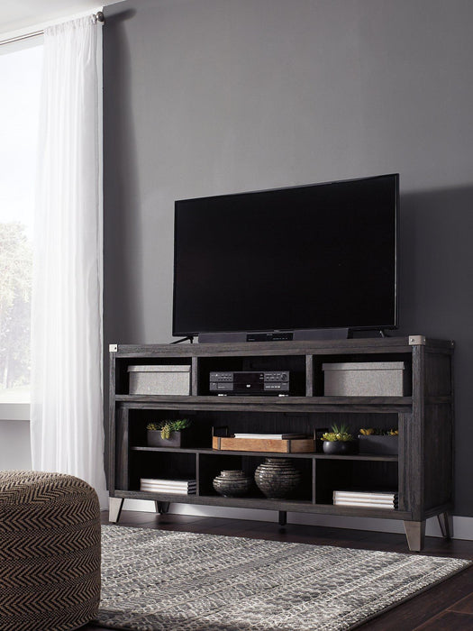 Todoe 65" TV Stand with Electric Fireplace TV Stand Ashley Furniture