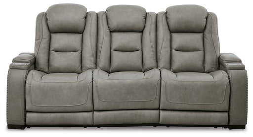 The Man-Den Power Reclining Sofa Sofa Ashley Furniture