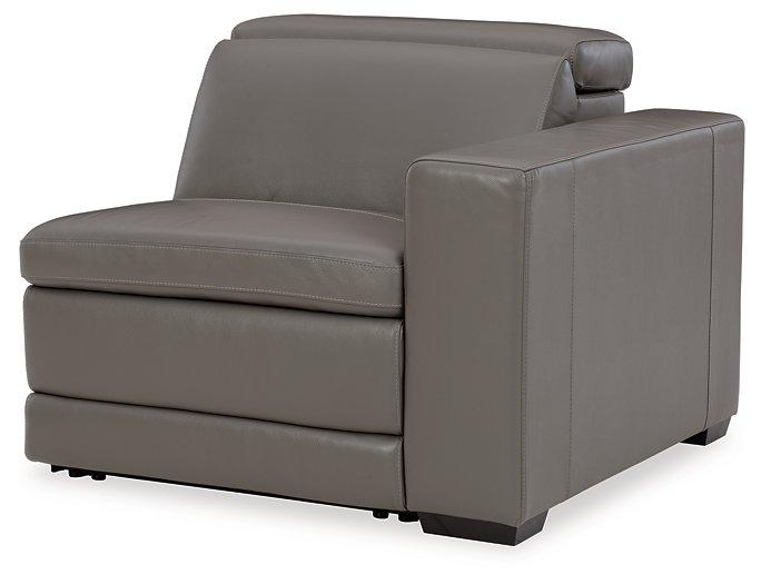 Texline 4-Piece Power Reclining Sofa Sectional Ashley Furniture