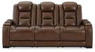 The Man-Den Living Room Set Living Room Set Ashley Furniture