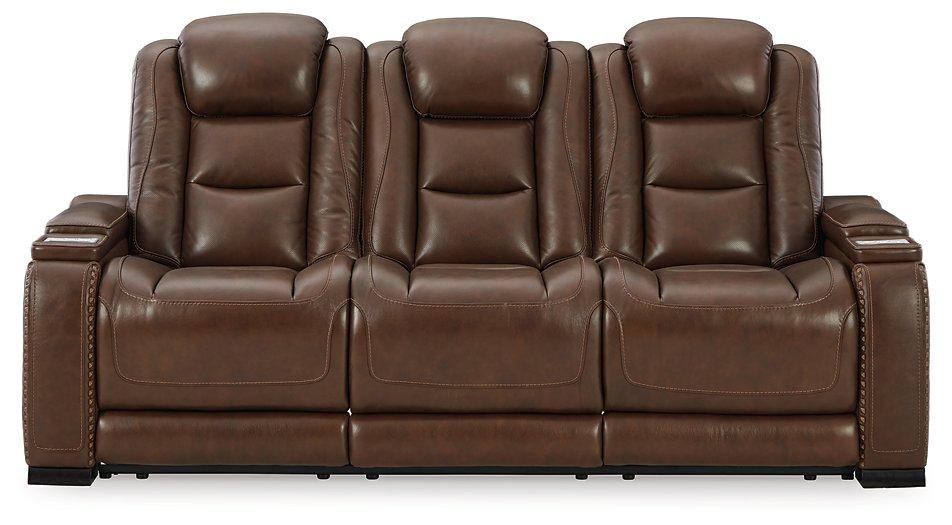 The Man-Den Living Room Set Living Room Set Ashley Furniture