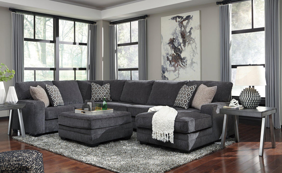 Tracling 3-Piece Sectional with Chaise Sectional Ashley Furniture