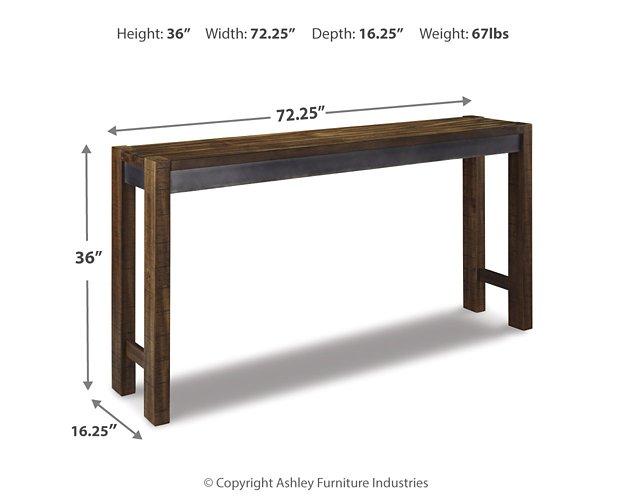 Torjin Counter Height Dining Table Counter Height Table Ashley Furniture