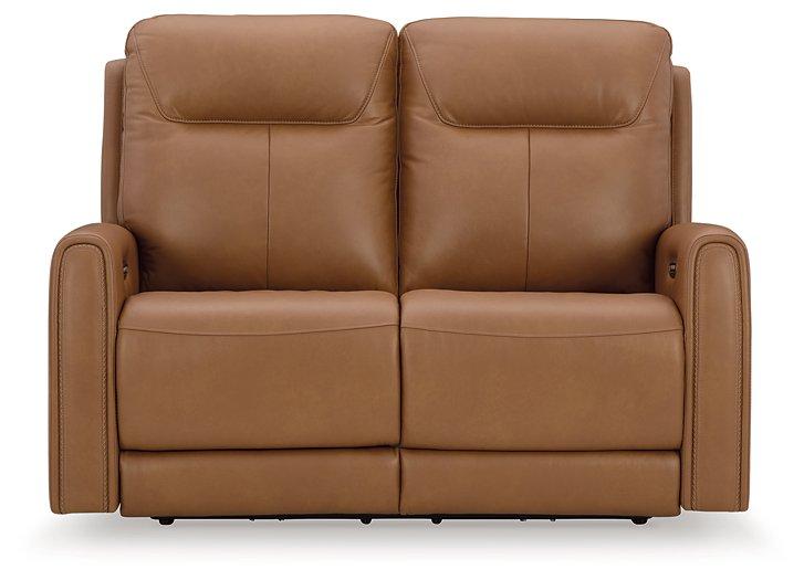 Tryanny Power Reclining Loveseat Loveseat Ashley Furniture