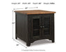 Valebeck End Table End Table Ashley Furniture