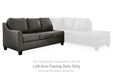 Valderno 2-Piece Sectional with Chaise Sectional Ashley Furniture