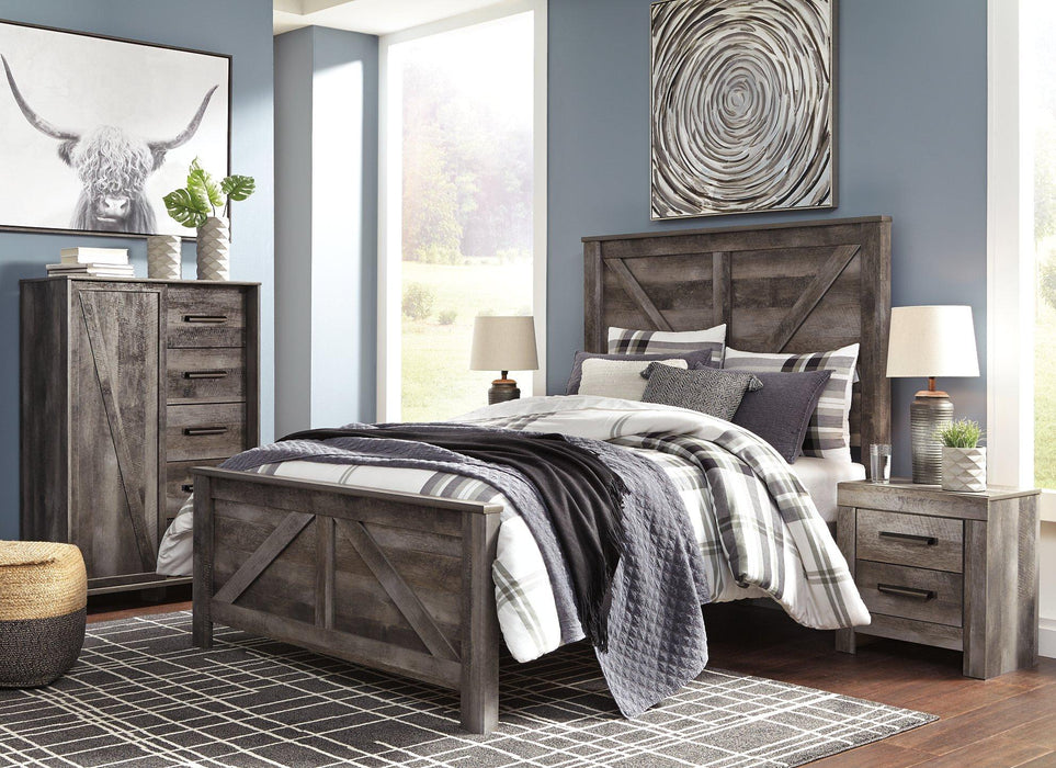 Wynnlow Crossbuck Bed Bed Ashley Furniture