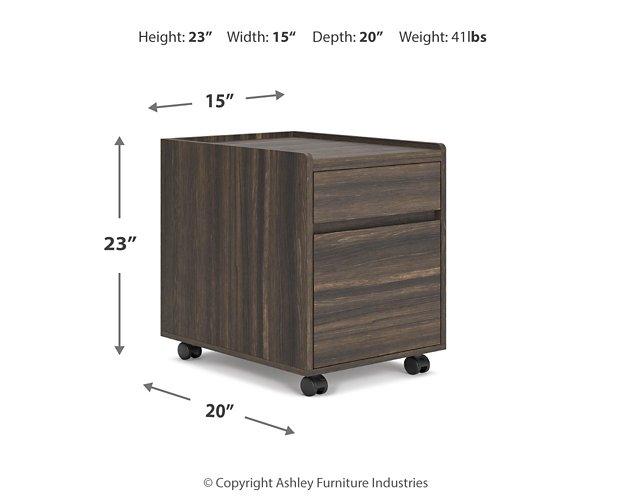 Zendex Home Office Set Home Office Set Ashley Furniture