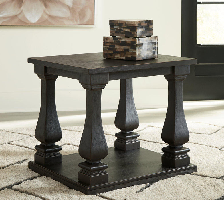 Wellturn End Table End Table Ashley Furniture