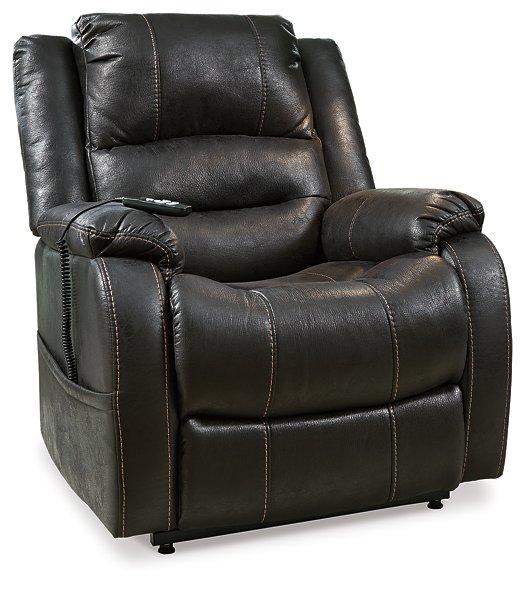 Yandel Power Lift Chair Recliner Ashley Furniture