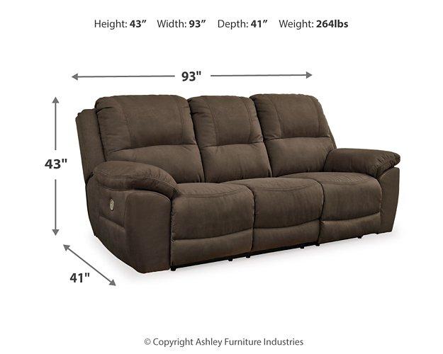 Next-Gen Gaucho Power Reclining Sofa Sofa Ashley Furniture