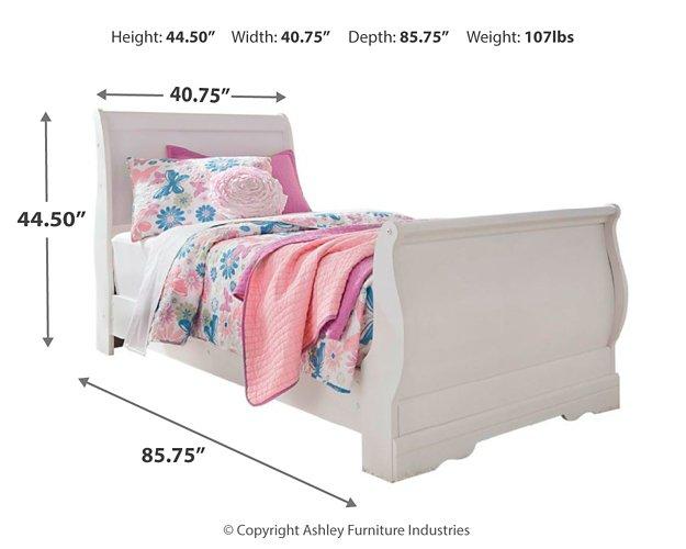 Anarasia Bed Bed Ashley Furniture