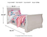 Anarasia Bed Bed Ashley Furniture