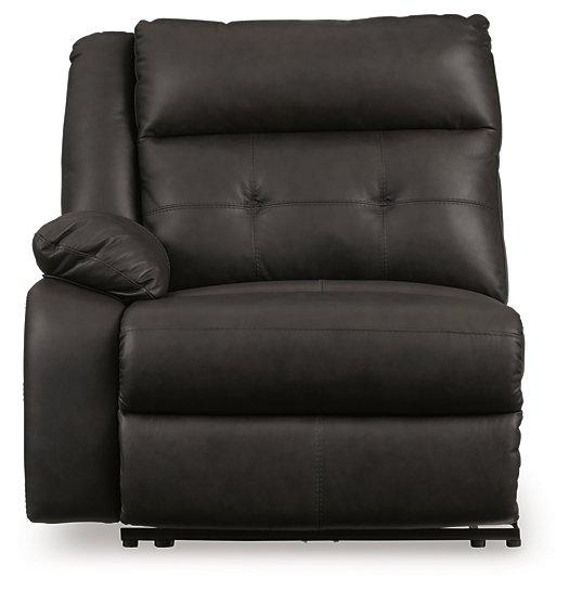 Mackie Pike Power Reclining Sectional Loveseat Sectional Ashley Furniture