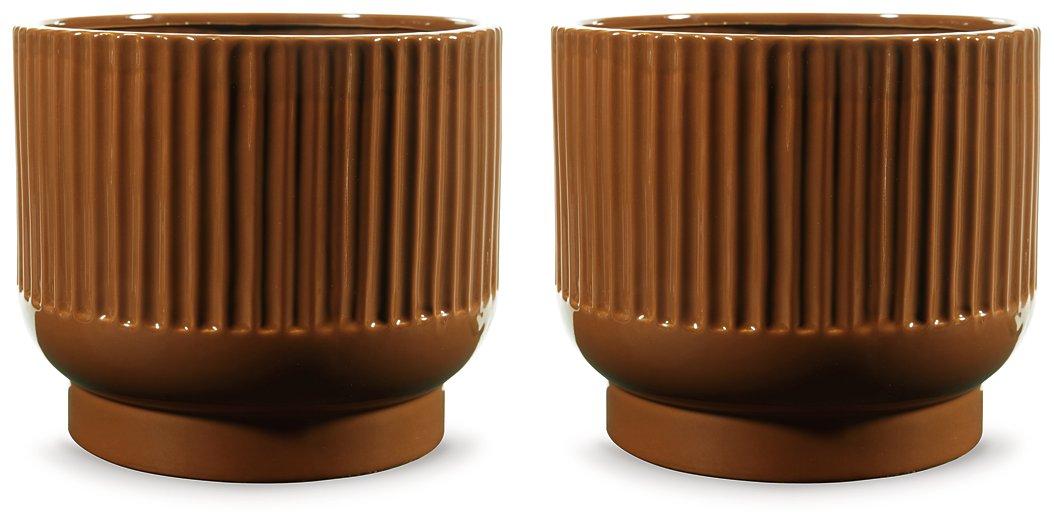 Avalyah Vase (Set of 2) Vase Ashley Furniture