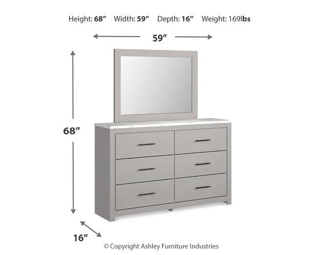 Cottonburg Dresser and Mirror Dresser & Mirror Ashley Furniture