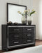 Kaydell Dresser and Mirror Dresser & Mirror Ashley Furniture