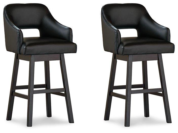 Tallenger Bar Stool Set Barstool Set Ashley Furniture