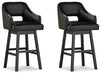 Tallenger Bar Stool Set Barstool Set Ashley Furniture
