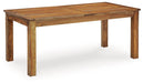 Dressonni Dining Extension Table Dining Table Ashley Furniture