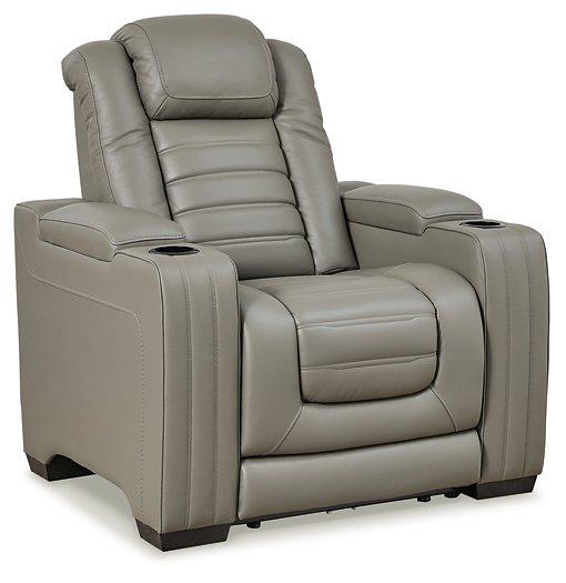 Backtrack Power Recliner Recliner Ashley Furniture