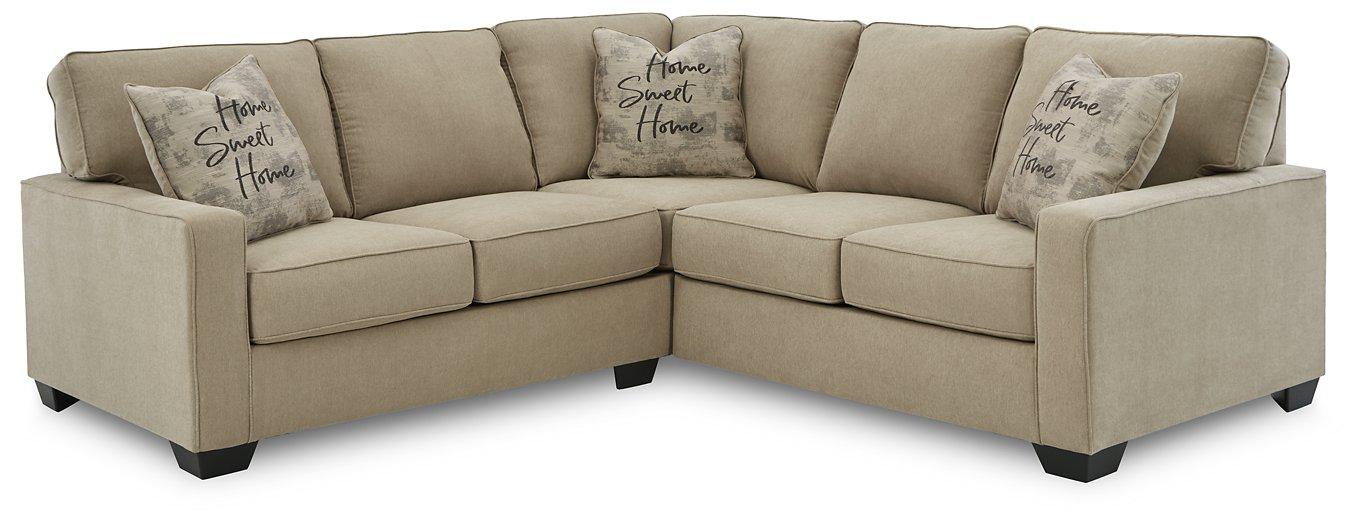 Lucina Sectional Sectional Ashley Furniture