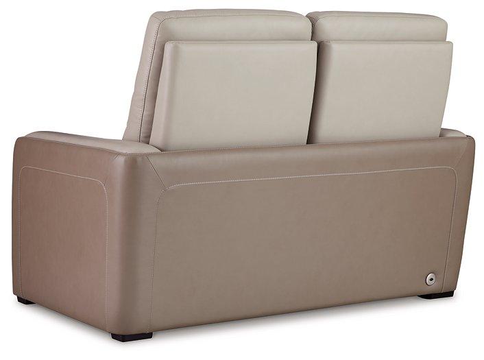 Battleville Power Reclining Loveseat Loveseat Ashley Furniture