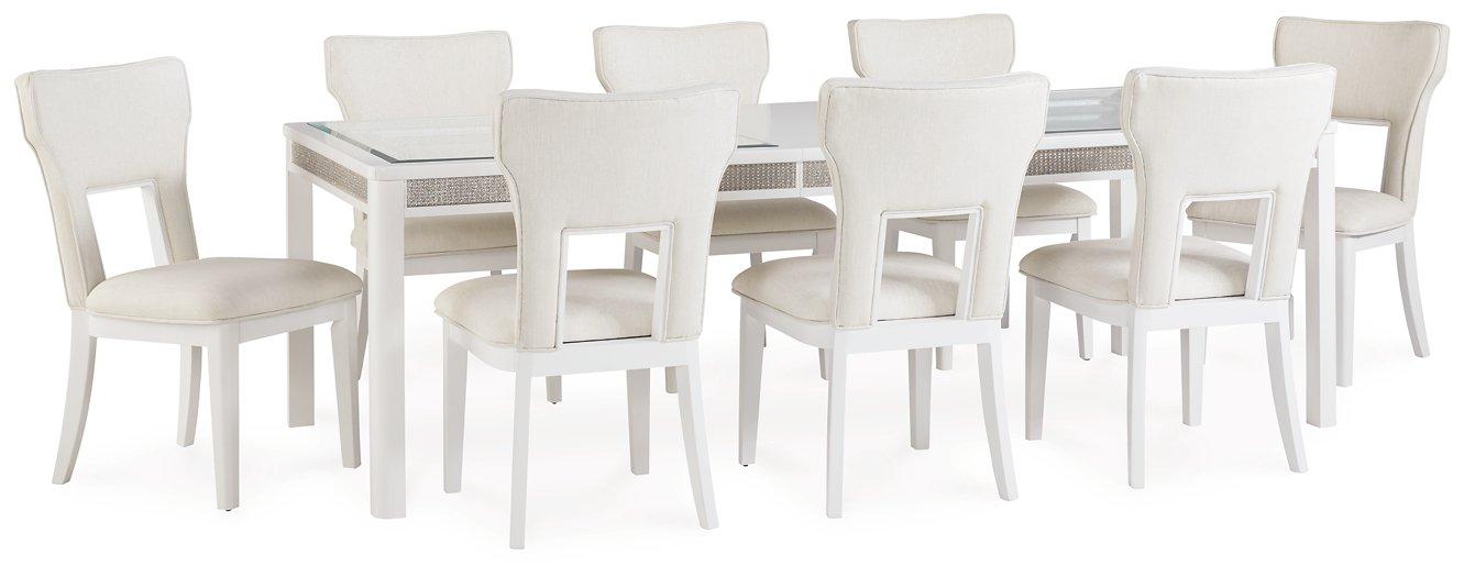 Chalanna Dining Package Dining Room Set Ashley Furniture