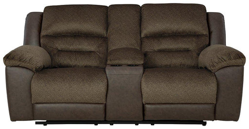 Dorman Reclining Loveseat with Console Loveseat Ashley Furniture