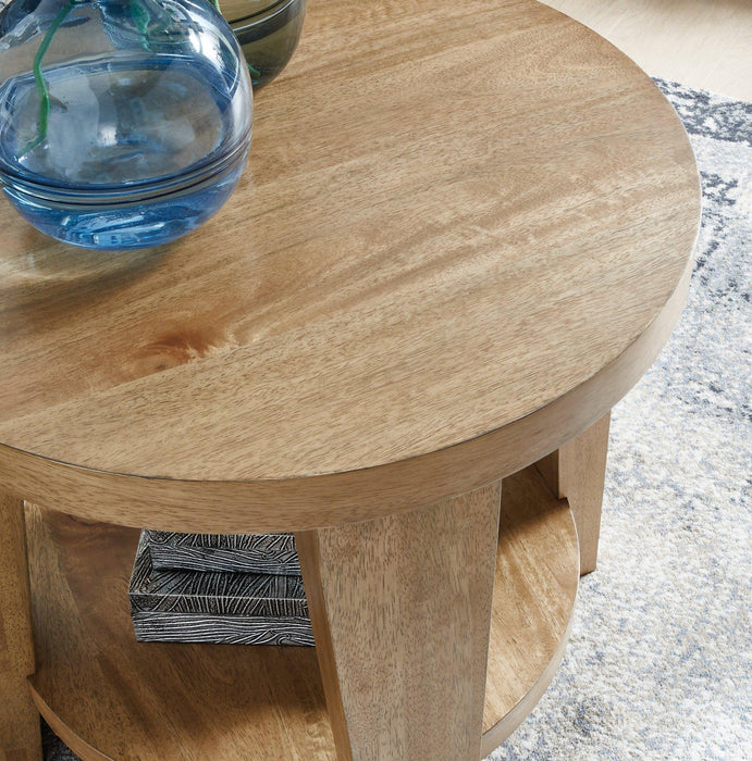 Kristiland End Table End Table Ashley Furniture