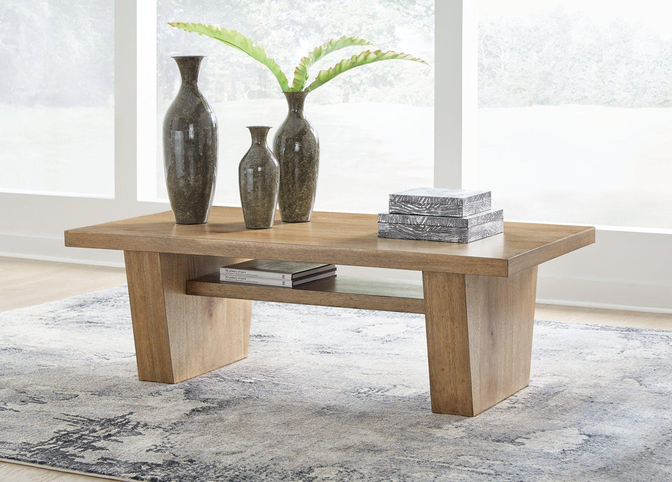 Kristiland Coffee Table Cocktail Table Ashley Furniture