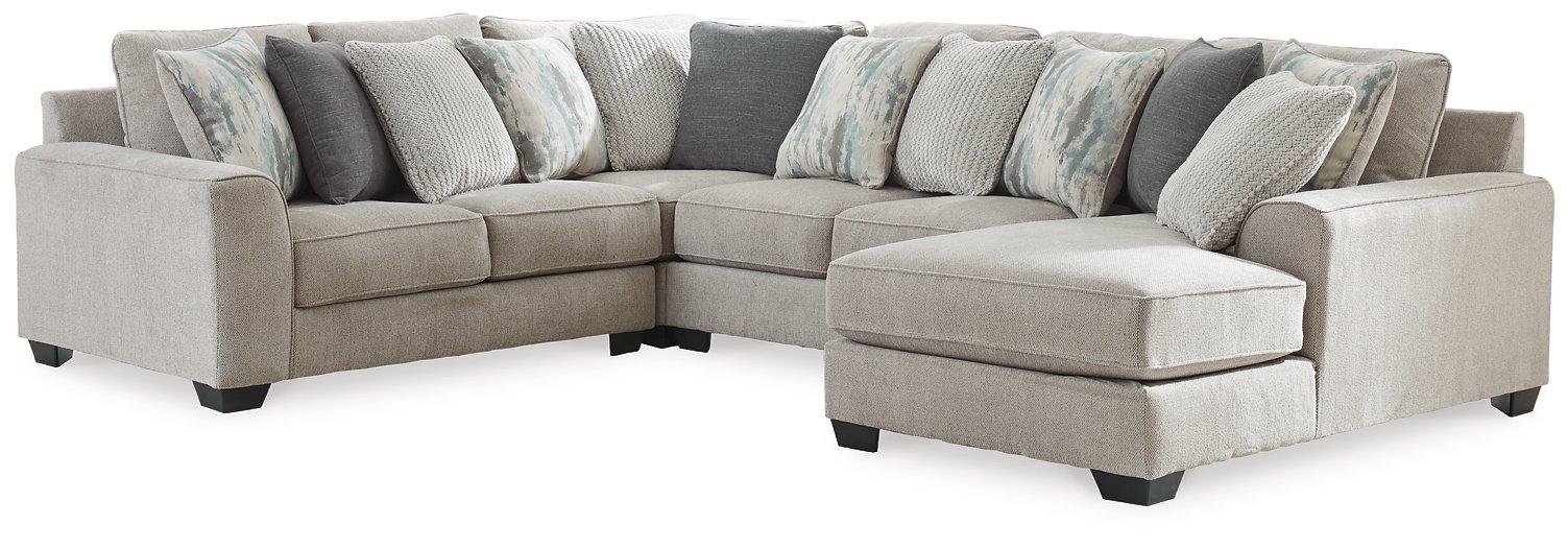 Ardsley Sectional with Chaise Sectional Ashley Furniture