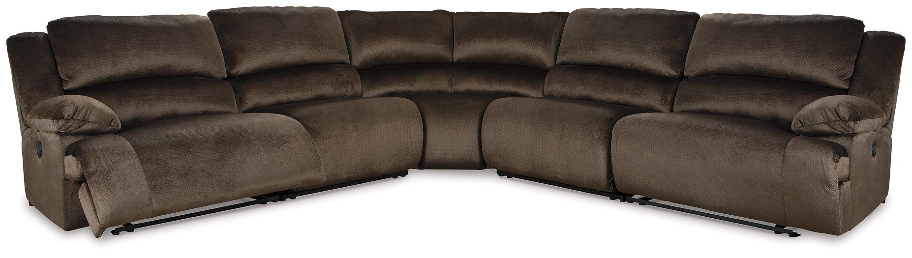 Clonmel Reclining Sectional Sectional Ashley Furniture