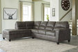 Navi 2-Piece Sleeper Sectional with Chaise Sectional Ashley Furniture